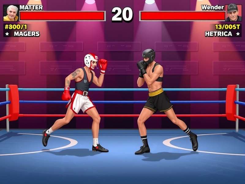 Dhoom Boxing Legend gameplay screenshot